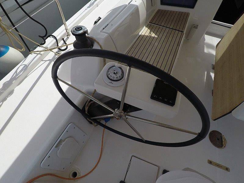 Segelyachten Dufour 430 GL Magdalena