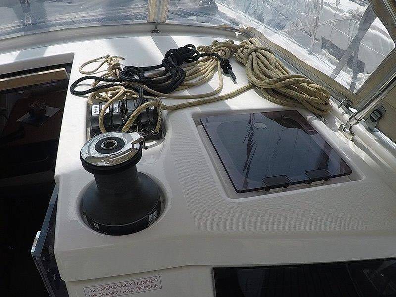 Segelyachten Dufour 430 GL Magdalena