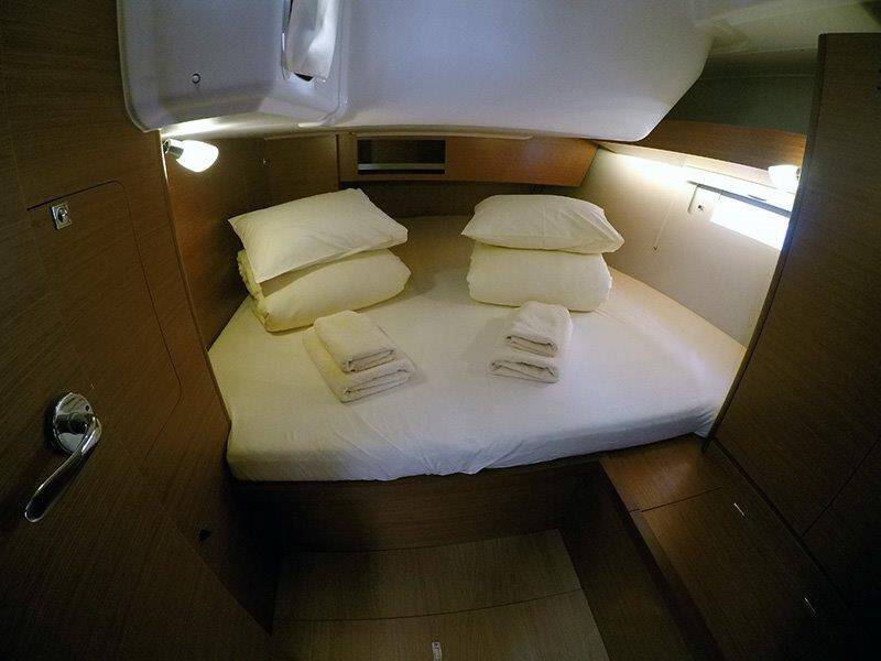 Segelyachten Dufour 430 GL Magdalena