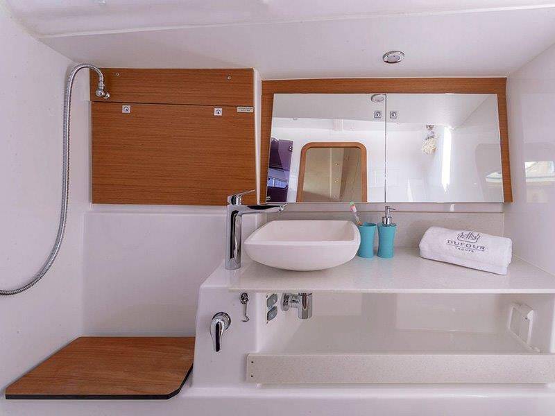 Segelyachten Dufour 430 GL Magdalena