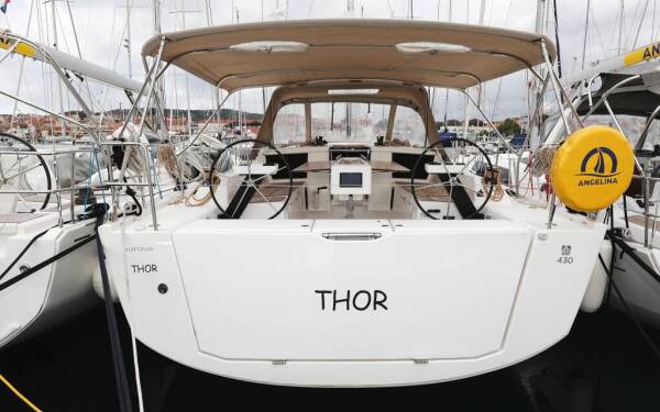 Dufour 430 GL Thor ACI Marina Vodice