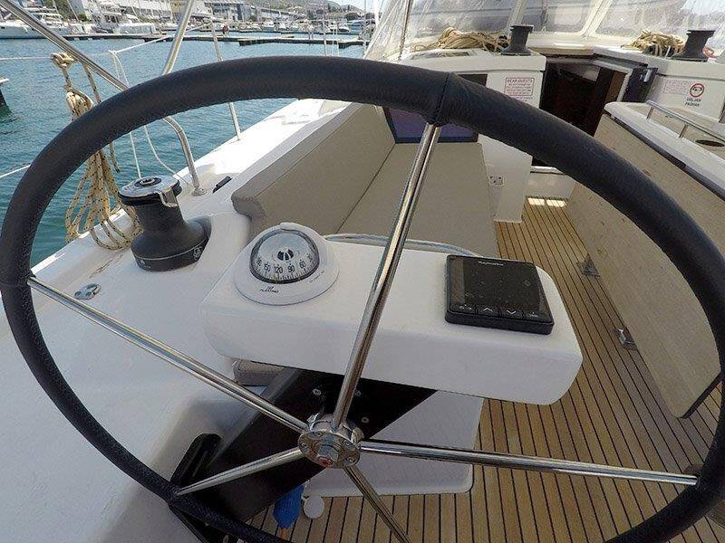 Sailing yacht Dufour 430 GL Sweetest taboo