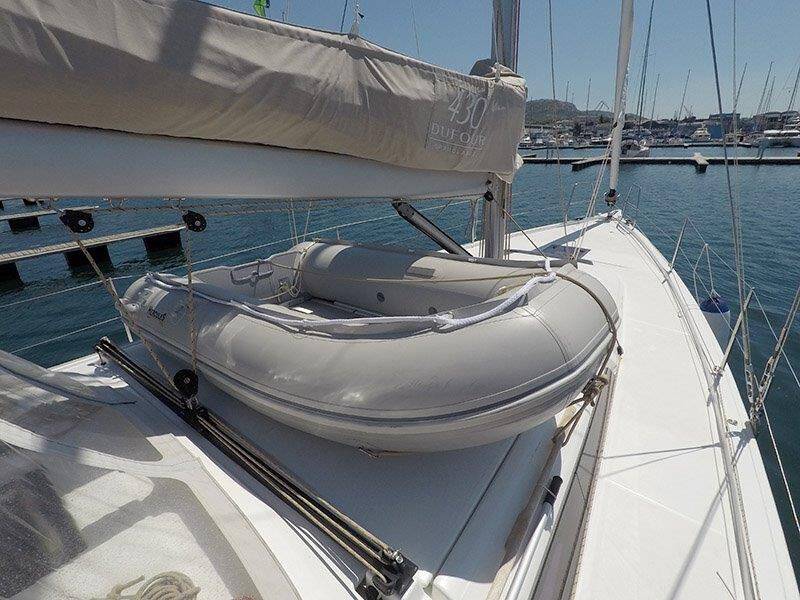 Sailing yacht Dufour 430 GL Sweetest taboo