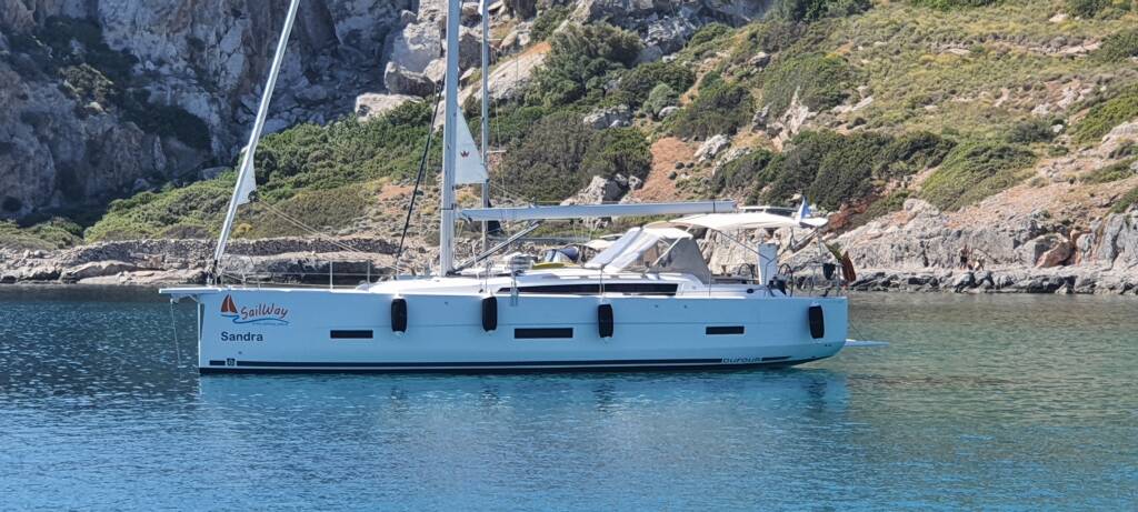 Segelyachten Dufour 430 GL Sandra