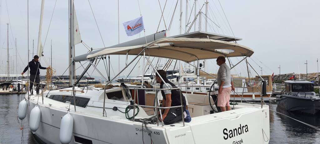 Segelyachten Dufour 430 GL Sandra