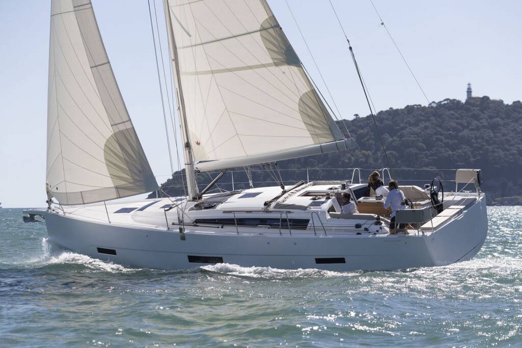 Segelyachten Dufour 430 GL Sandra
