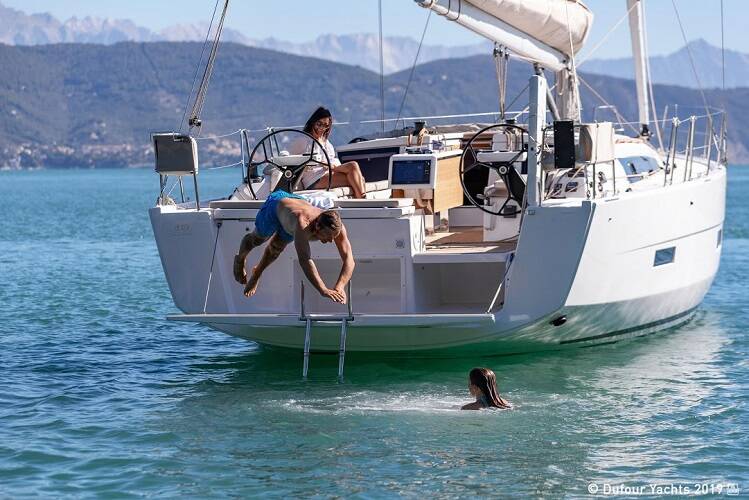 Segelyachten Dufour 430 GL Sandra