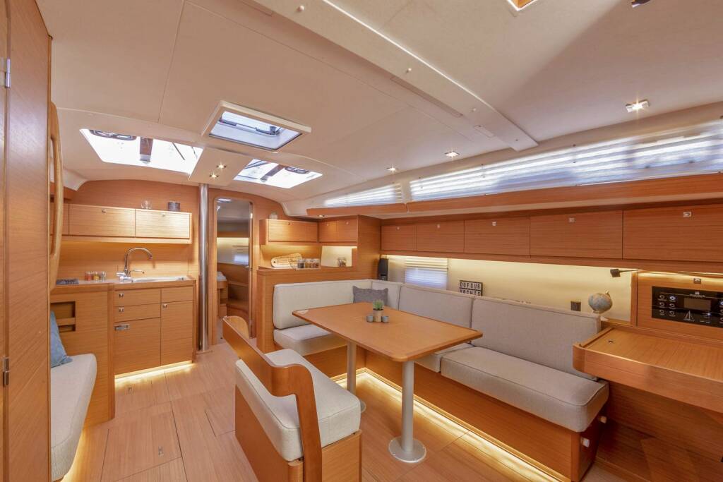 Segelyachten Dufour 430 GL Sandra