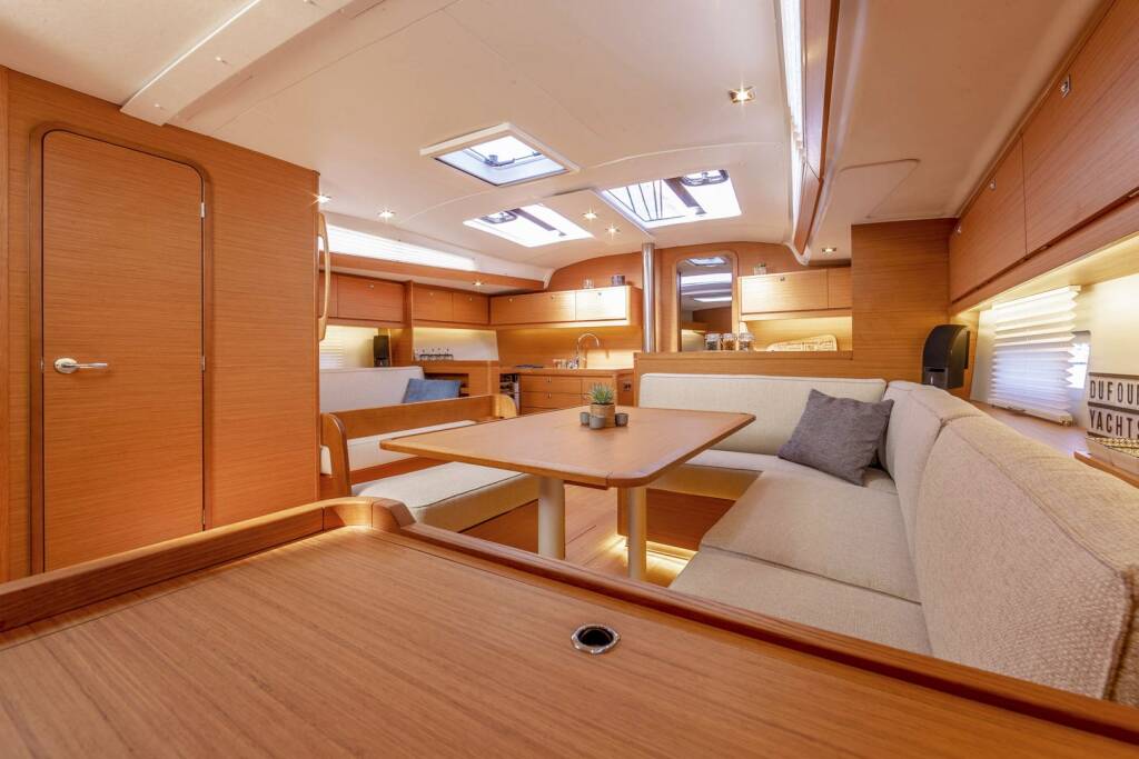 Segelyachten Dufour 430 GL Sandra