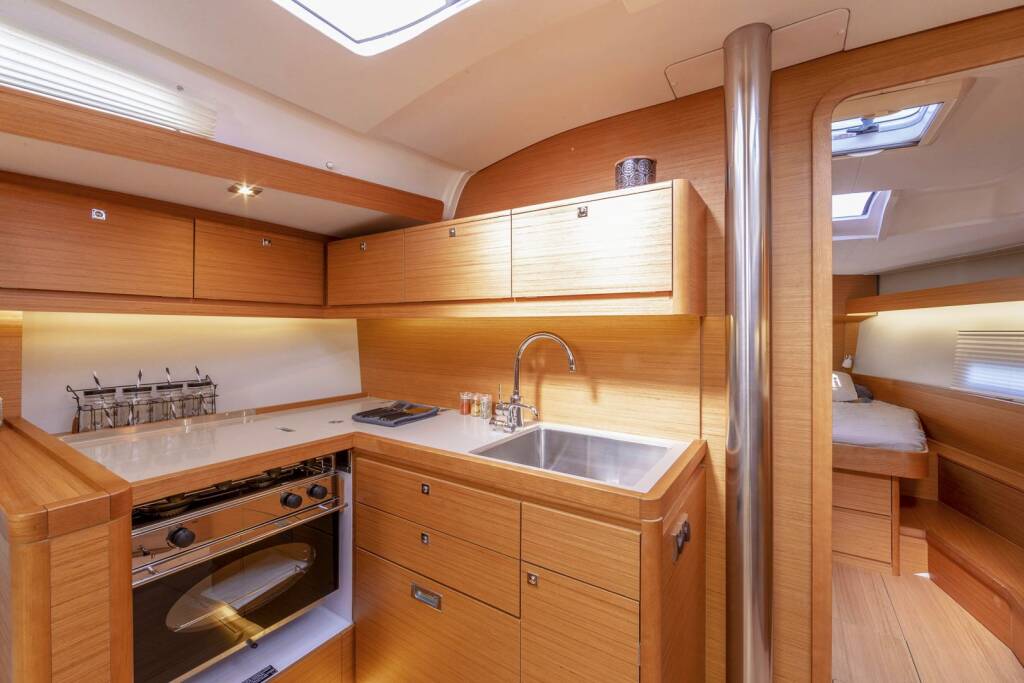 Segelyachten Dufour 430 GL Sandra