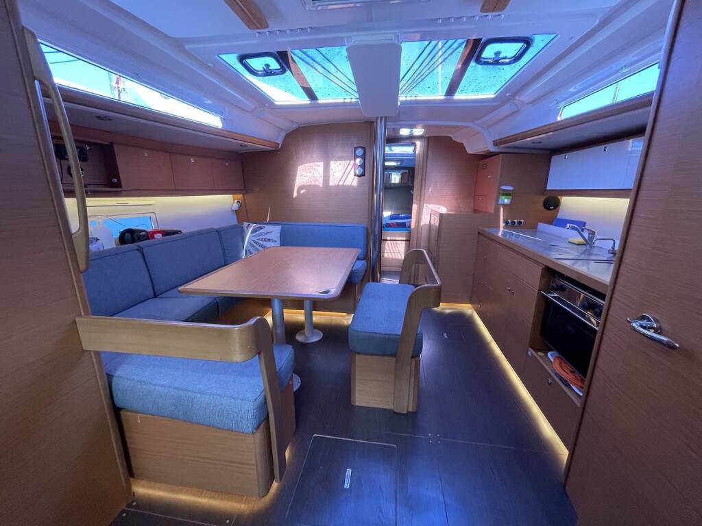 Segelyachten Dufour 430 GL Sweet