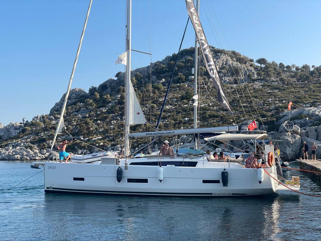 Segelyachten Dufour 430 GL Isabella