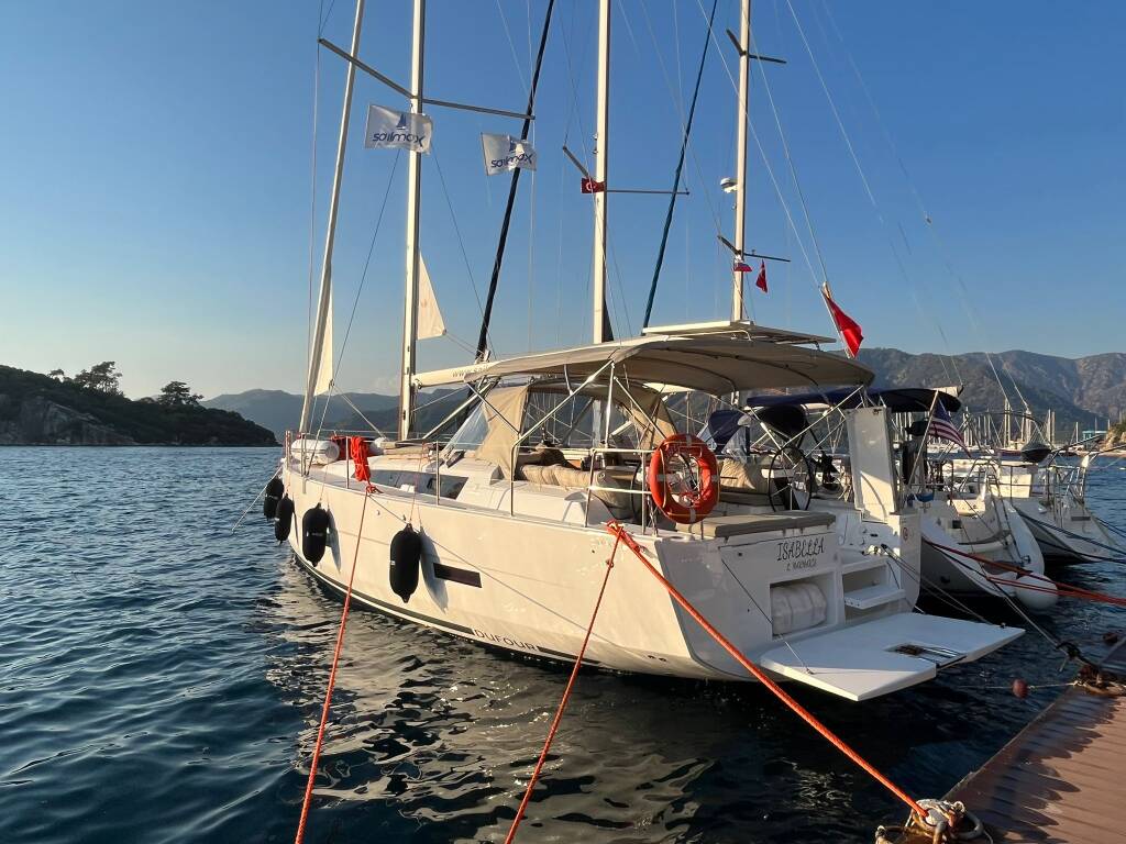 Segelyachten Dufour 430 GL Isabella