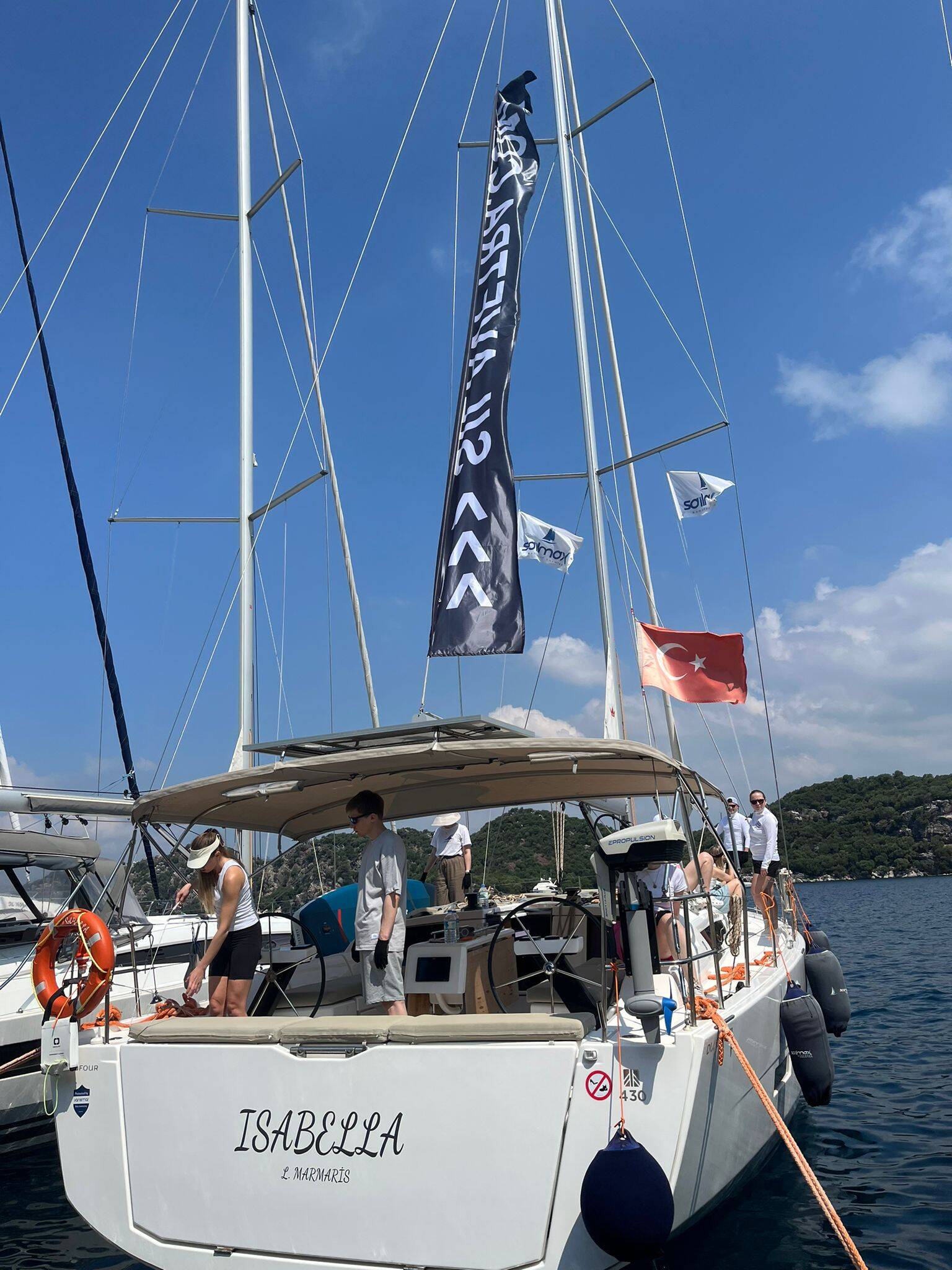 Segelyachten Dufour 430 GL Isabella