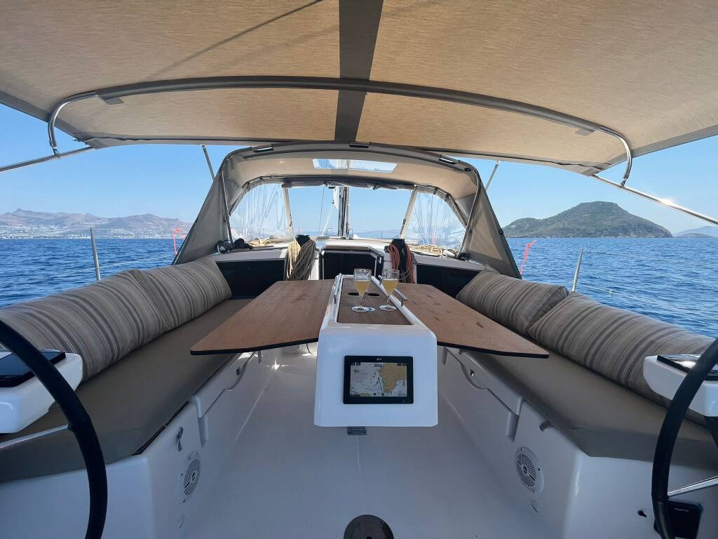 Segelyachten Dufour 430 GL Isabella