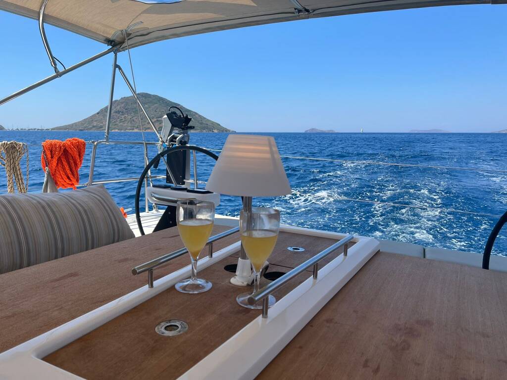 Segelyachten Dufour 430 GL Isabella