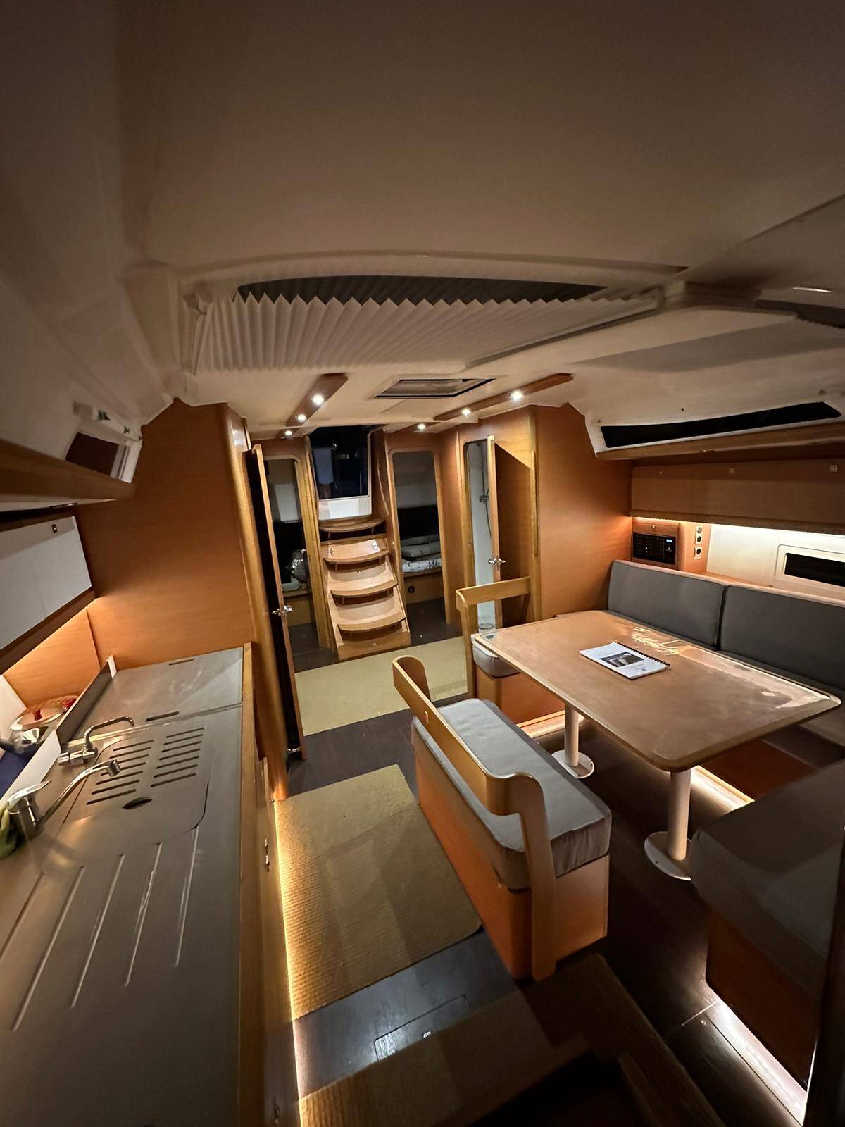 Segelyachten Dufour 430 GL Isabella