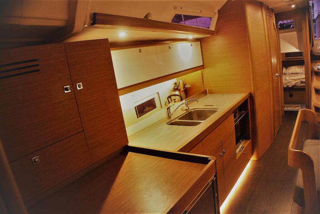 Segelyachten Dufour 430 GL Isabella