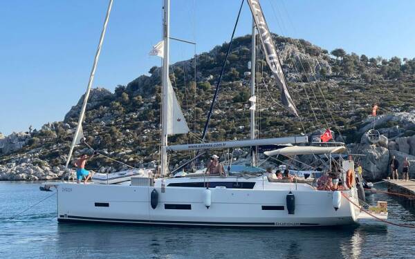 Dufour 430 GL Isabella Marmaris Adakoy Marina