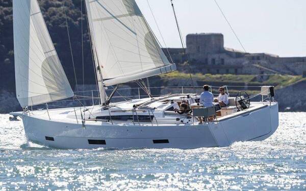 Dufour 430 GL Freya Marina Mandalina, Sibenik