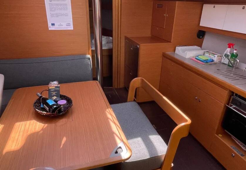 Sailing yacht Dufour 430 GL Trinity