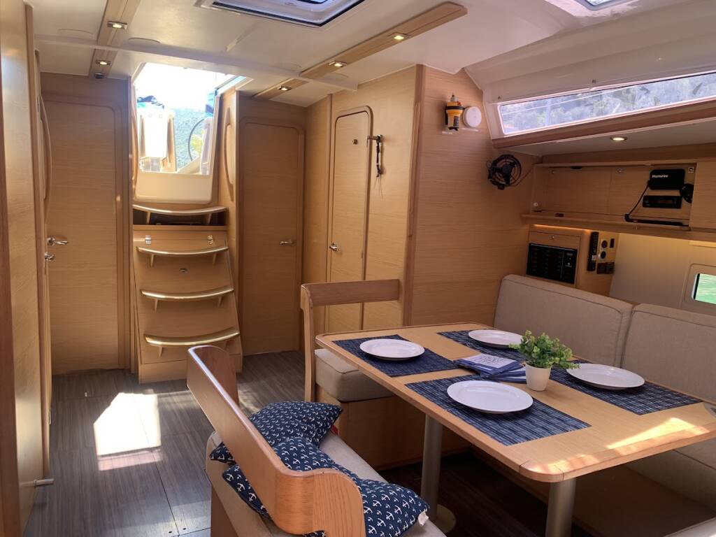 Segelyachten Dufour 430 GL Ithaki