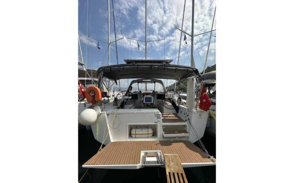 Dufour 430 GL Kummsal Fethiye, Yacht Club Mai
