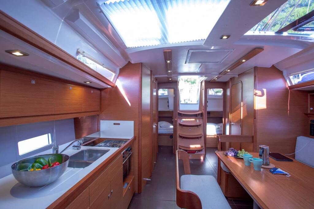 Sailing yacht Dufour 430 GL Lana