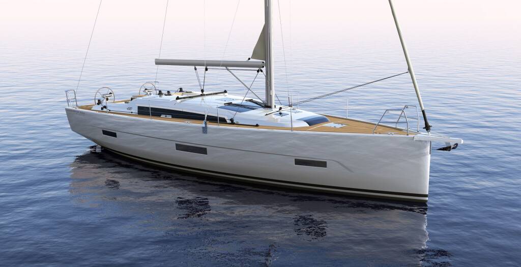 Segelyachten Dufour 430 GL Mojito Sunrise