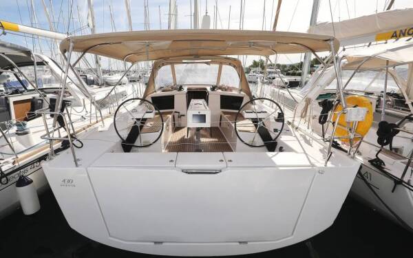 Dufour 430 GL Adriatic Office Trogir, Marina Trogir (ex.SCT)