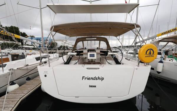 Dufour 430 GL Friendship Marina Mandalina, Sibenik