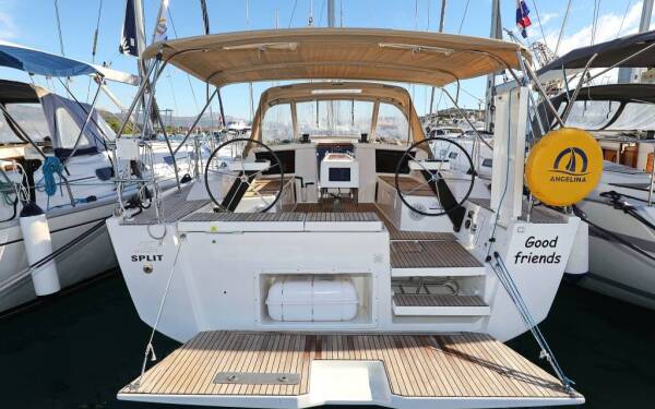 Dufour 430 GL Good Friends Trogir, Marina Trogir (ex.SCT)