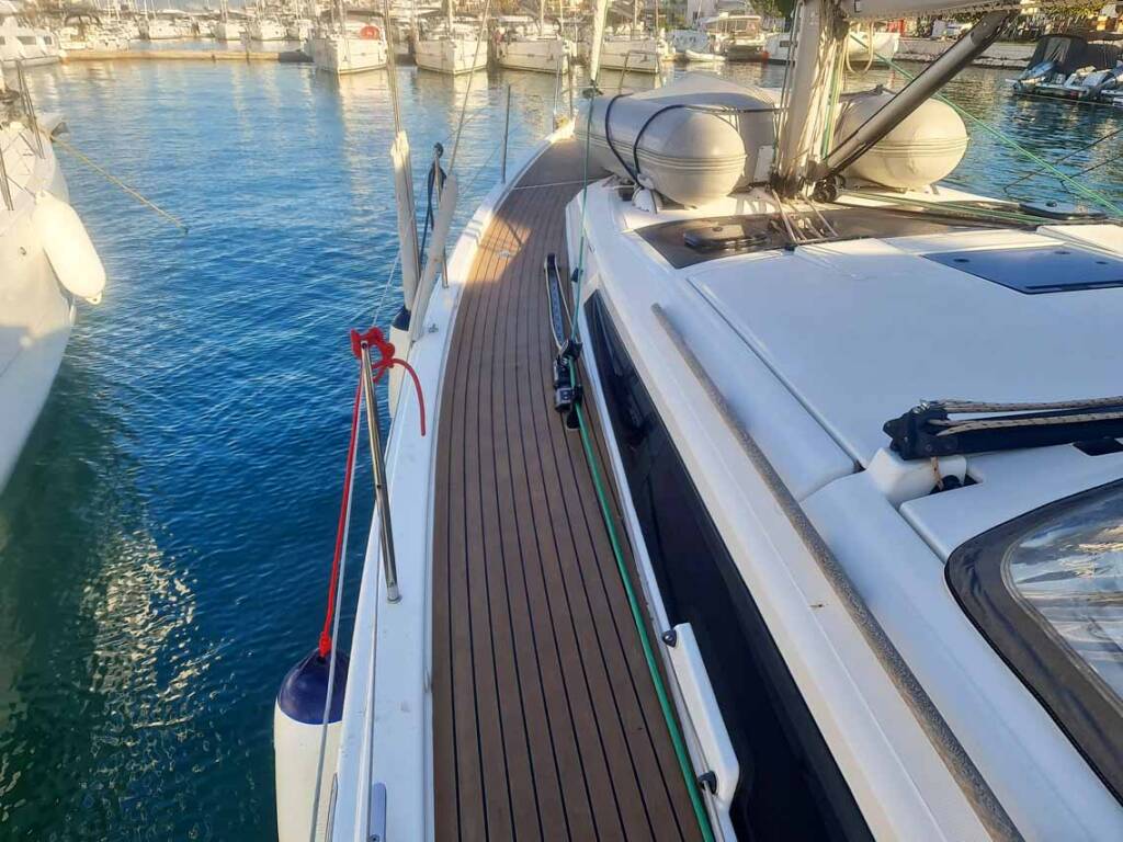 Segelyachten Dufour 430 Auszeit