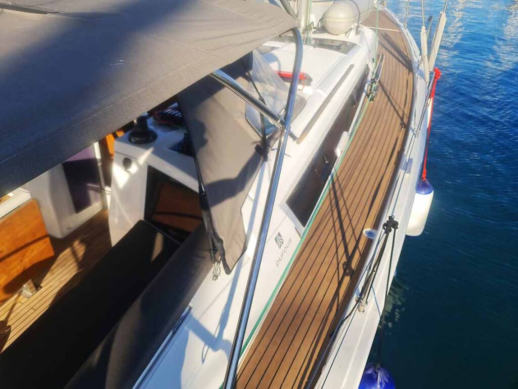 Segelyachten Dufour 430 Auszeit
