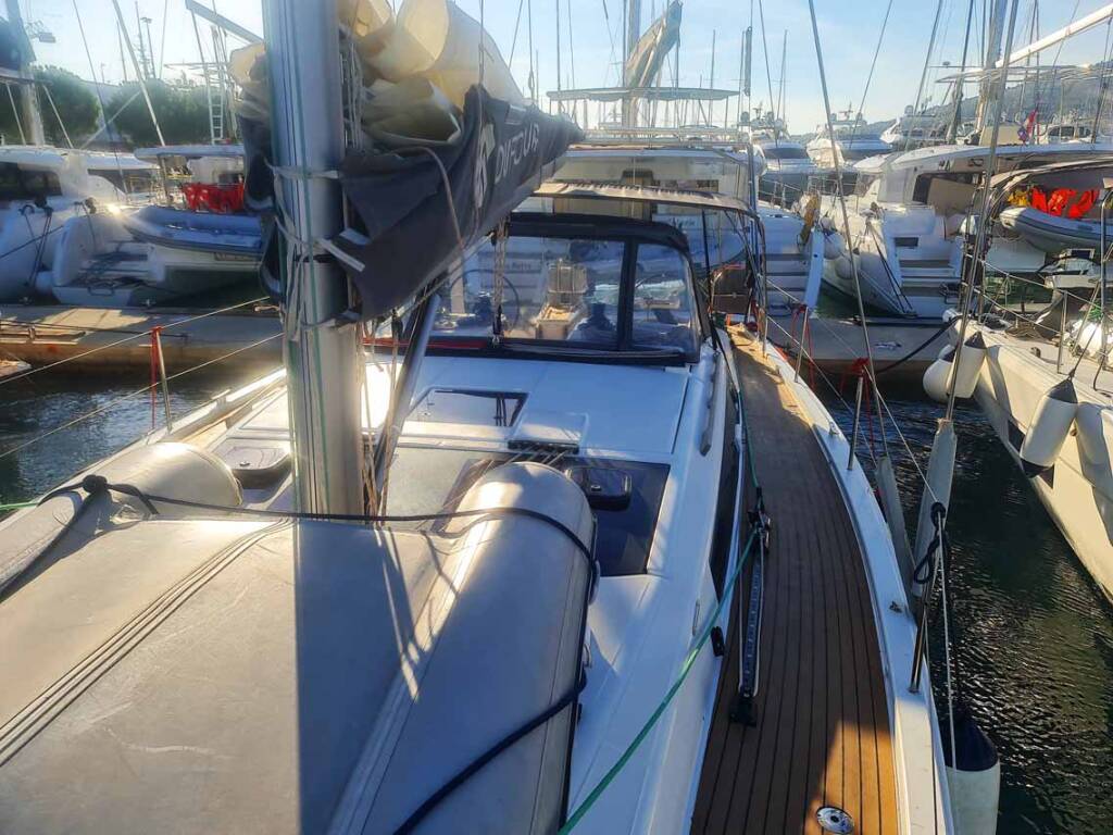 Segelyachten Dufour 430 Auszeit