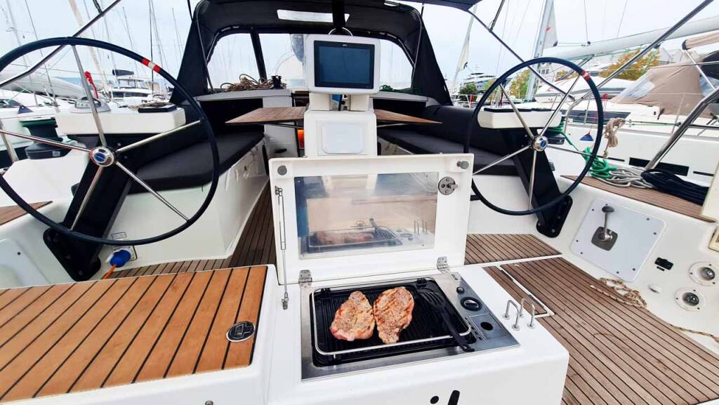 Segelyachten Dufour 430 Auszeit
