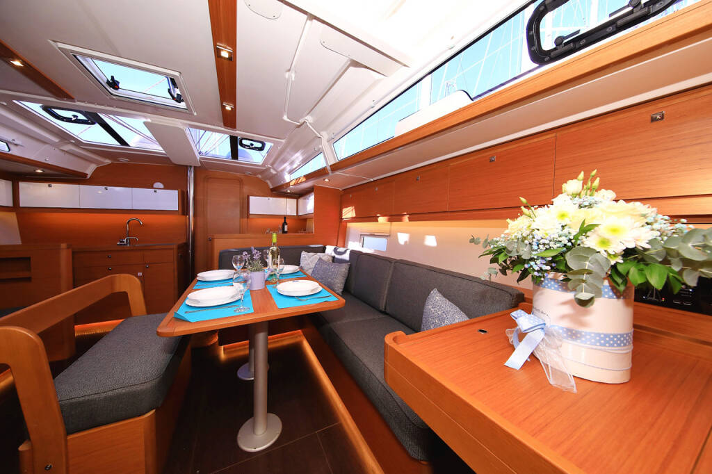 Segelyachten Dufour 430 Auszeit