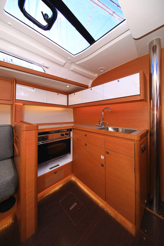Segelyachten Dufour 430 Auszeit