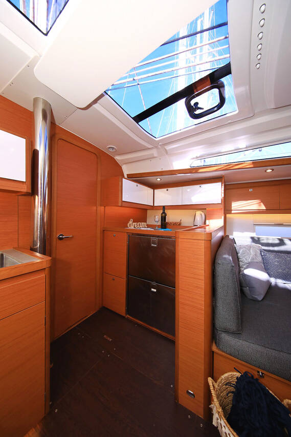 Segelyachten Dufour 430 Auszeit