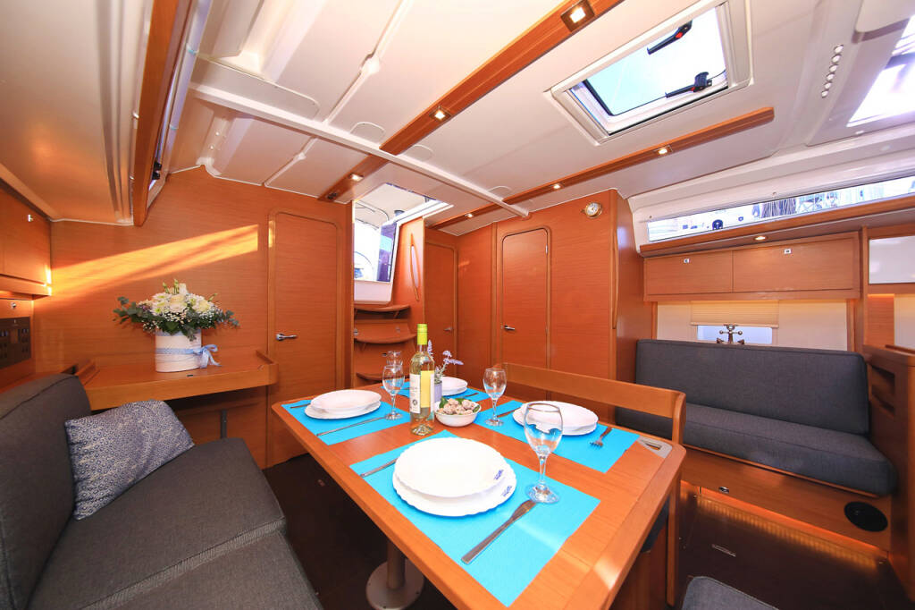 Segelyachten Dufour 430 Auszeit