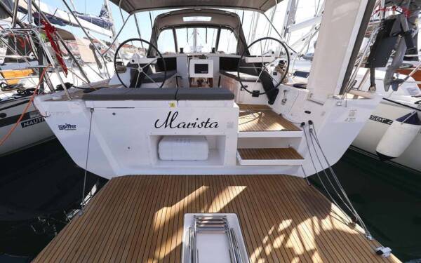 Dufour 430 Marista Murter, ACI Marina Jezera