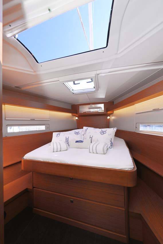 Sailing yacht Dufour 430 Marista