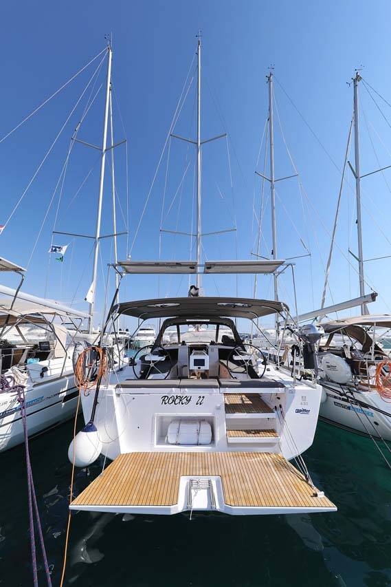 Segelyachten Dufour 430 Rocky II