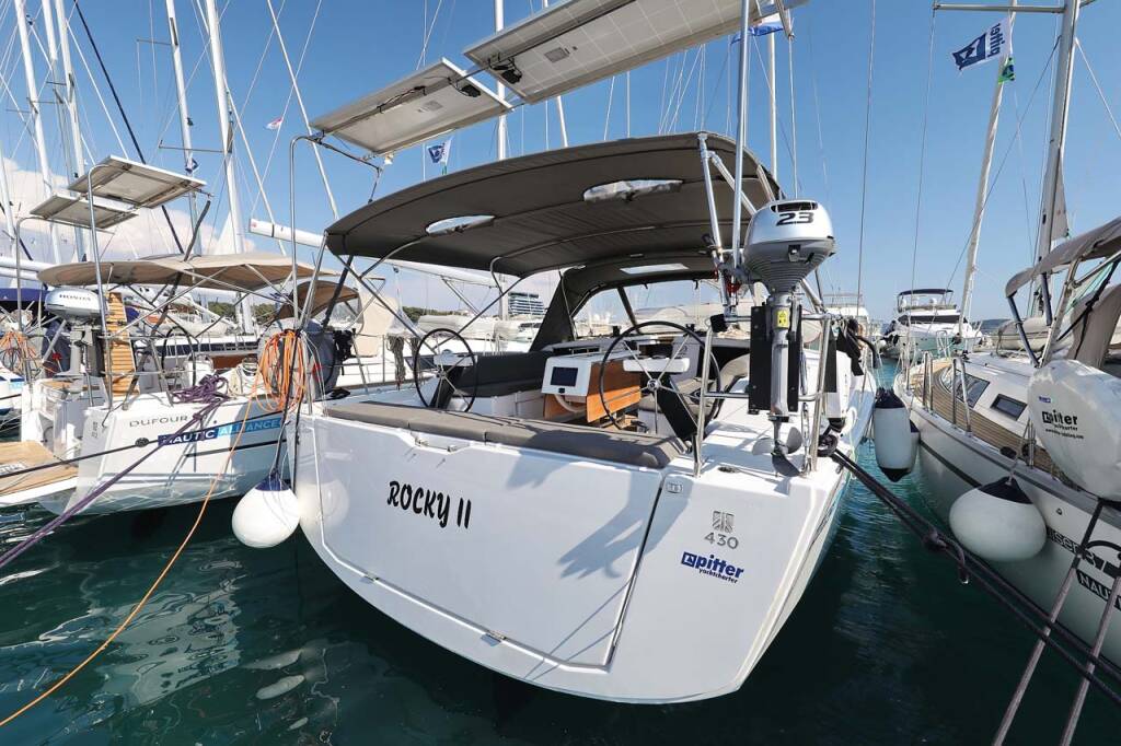 Segelyachten Dufour 430 Rocky II
