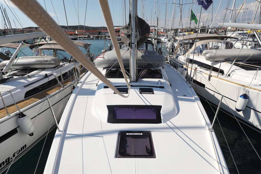 Segelyachten Dufour 430 Rocky II