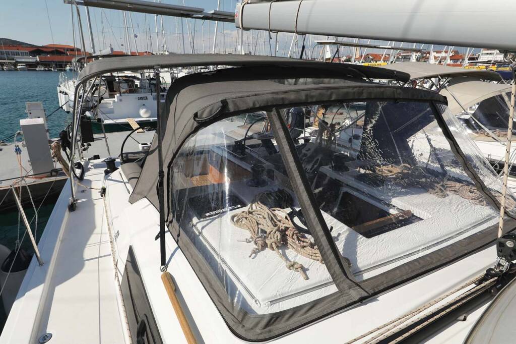 Segelyachten Dufour 430 Rocky II