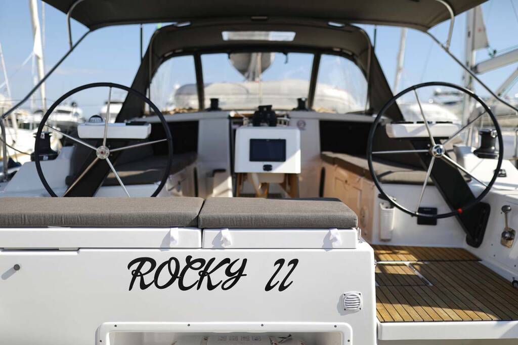 Segelyachten Dufour 430 Rocky II