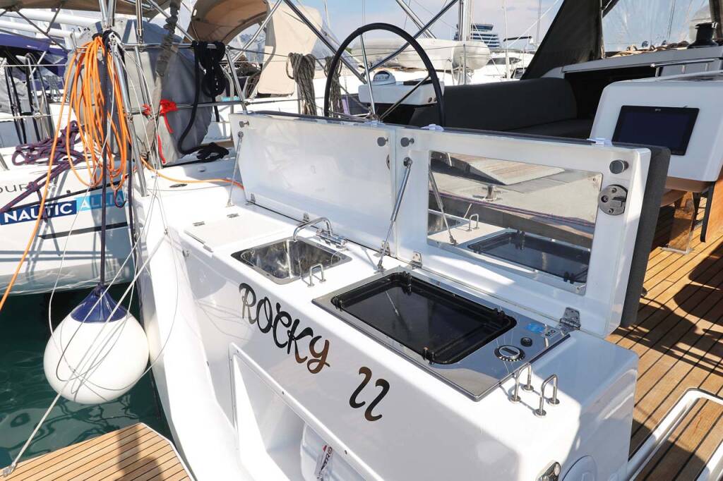 Segelyachten Dufour 430 Rocky II