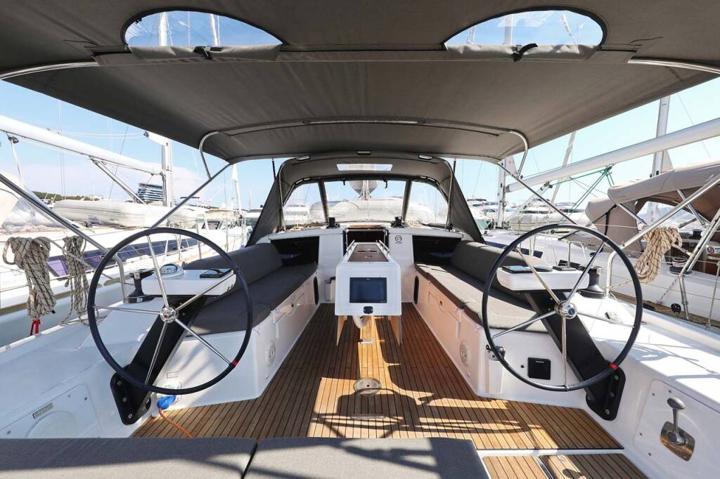 Segelyachten Dufour 430 Rocky II