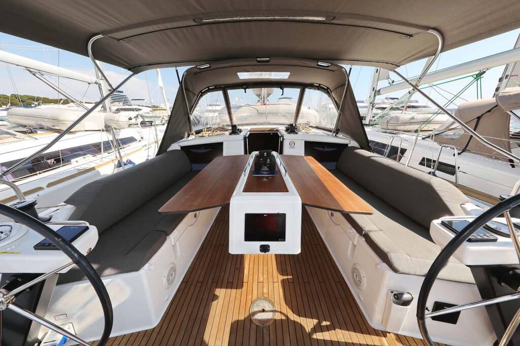 Segelyachten Dufour 430 Rocky II